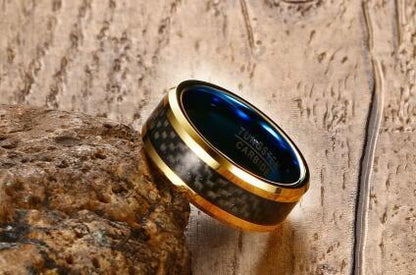 Tungsten steel ring PrestigePearls