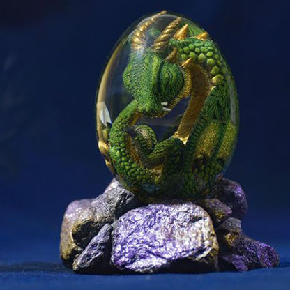 Lava Dragon Egg Desktop Decoration Dinosaur Egg Resin Crafts PrestigePearls