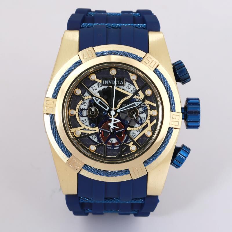 INVICTA__Large dial men's watch PrestigePearls