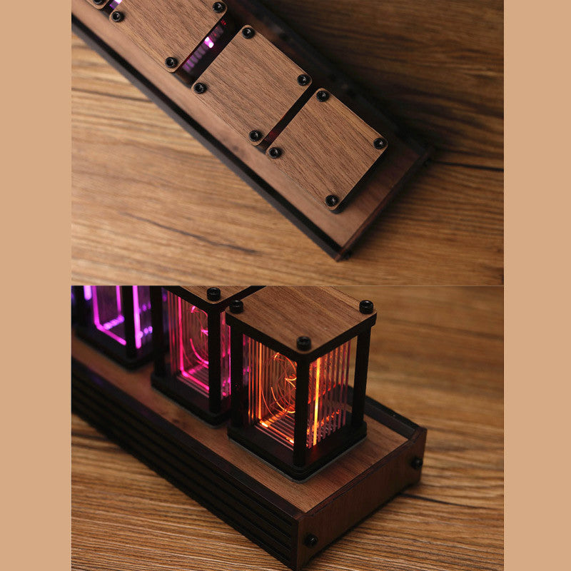 RGB Pseudo Glow Tube Clock Nixie Tube DIY Kit LED PrestigePearls