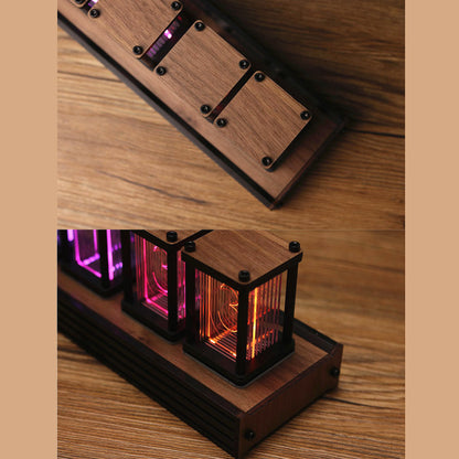 RGB Pseudo Glow Tube Clock Nixie Tube DIY Kit LED PrestigePearls