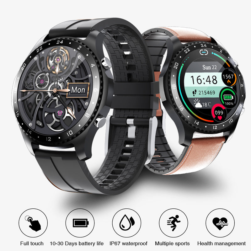 Temperature smart watch can talk through Bluetooth PrestigePearls