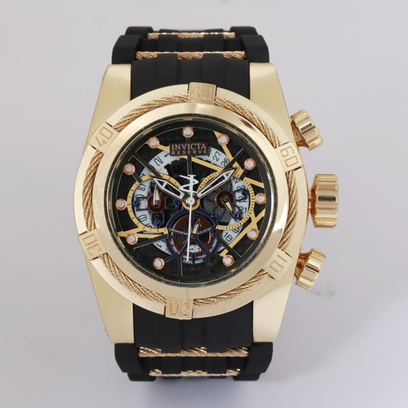 INVICTA__Large dial men's watch PrestigePearls