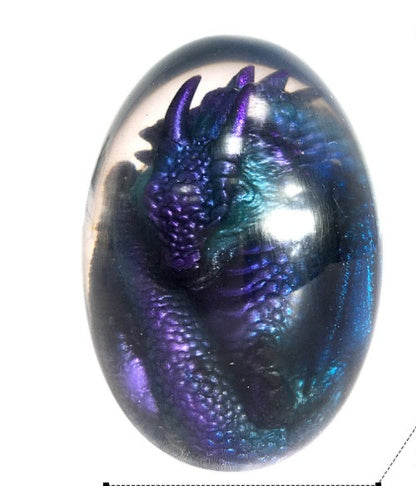 Lava Dragon Egg Desktop Decoration Dinosaur Egg Resin Crafts PrestigePearls