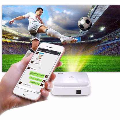 Wireless portable projector - prestigepearls