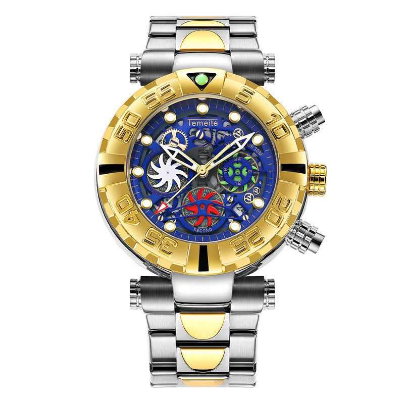 TIMEITE DS-2--Luminous waterproof multifunctional watch PrestigePearls