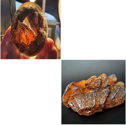 Lava Dragon Egg Desktop Decoration Dinosaur Egg Resin Crafts PrestigePearls