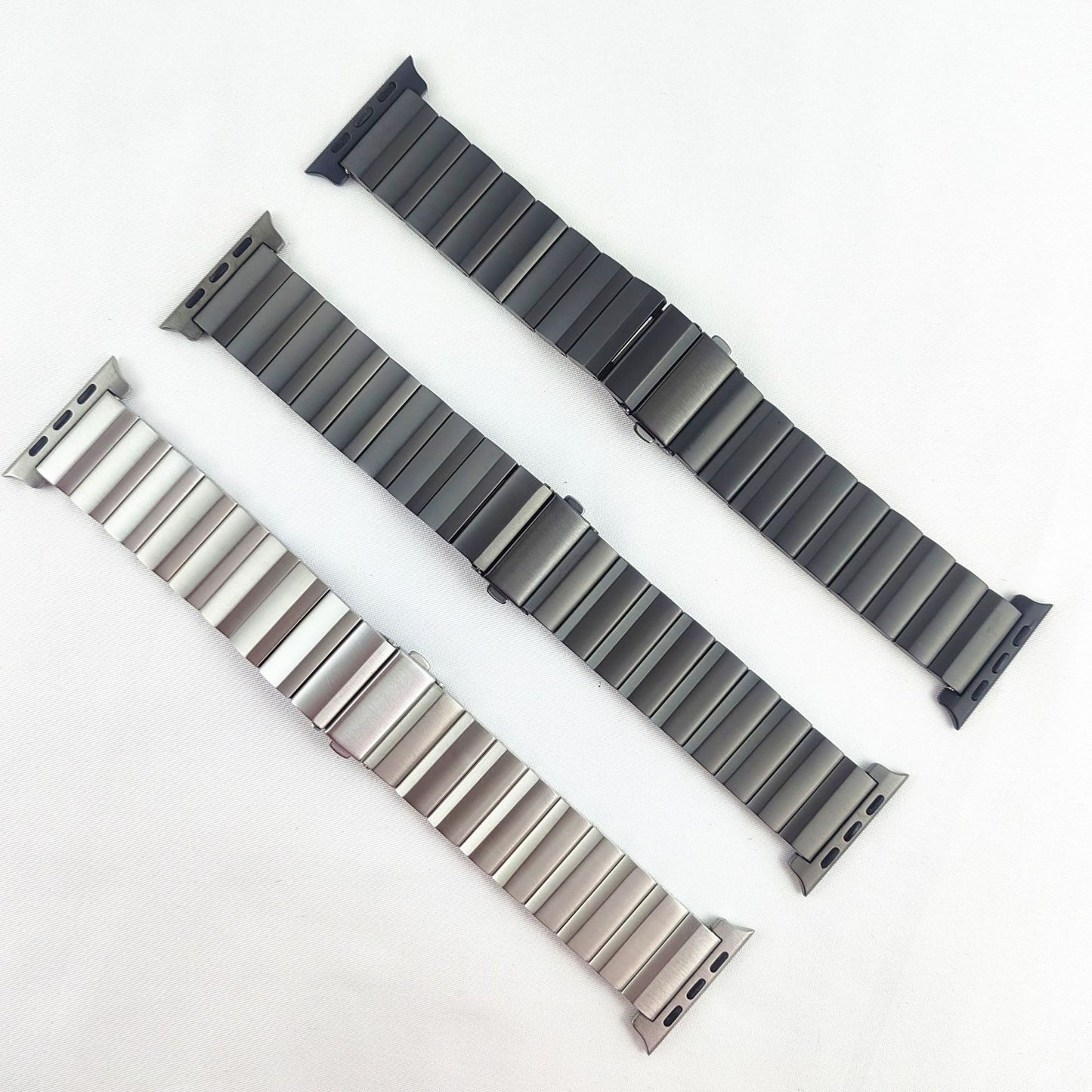 Large Particle Titanium Alloy Watch Strap PrestigePearls