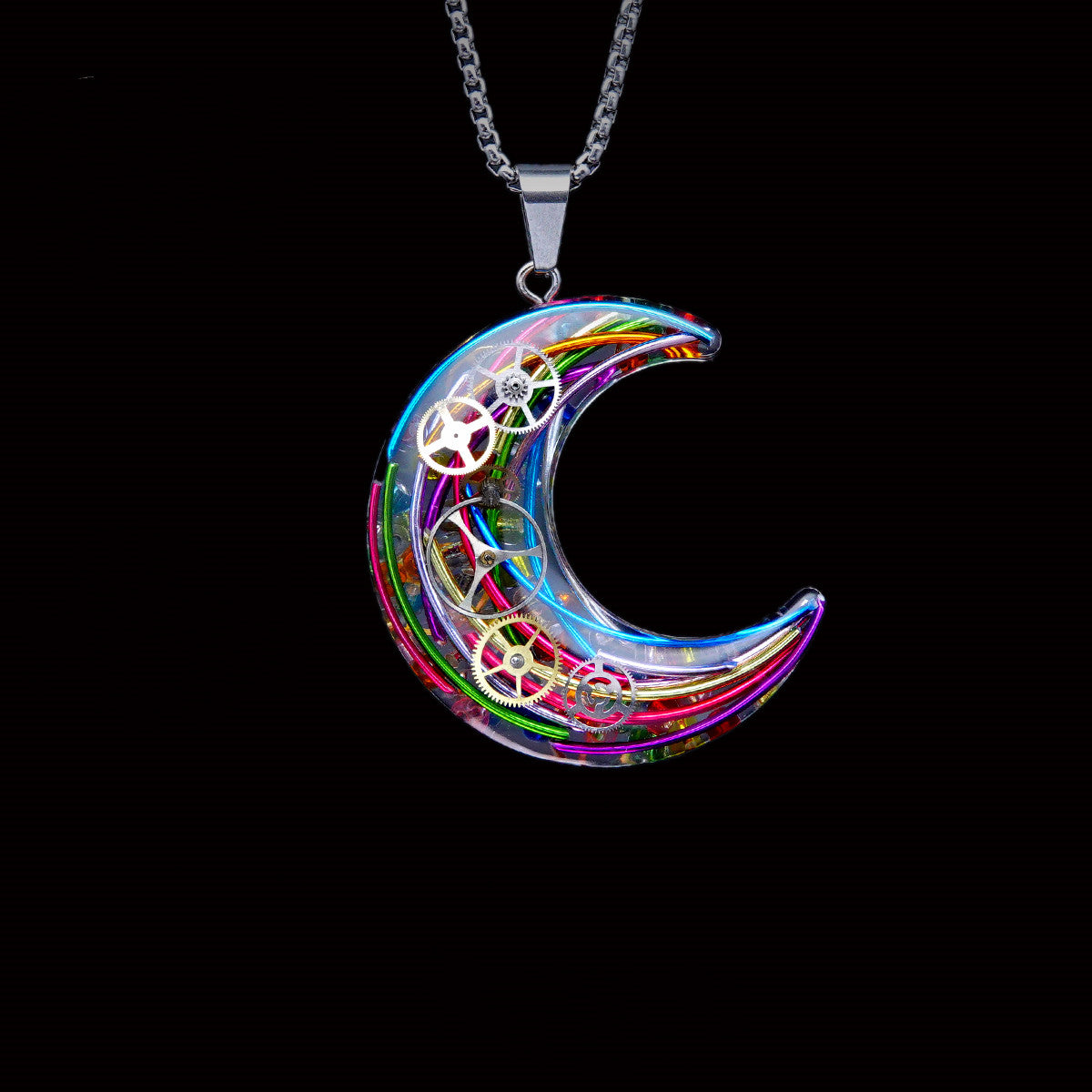 New Original Star Moon Necklace PrestigePearls