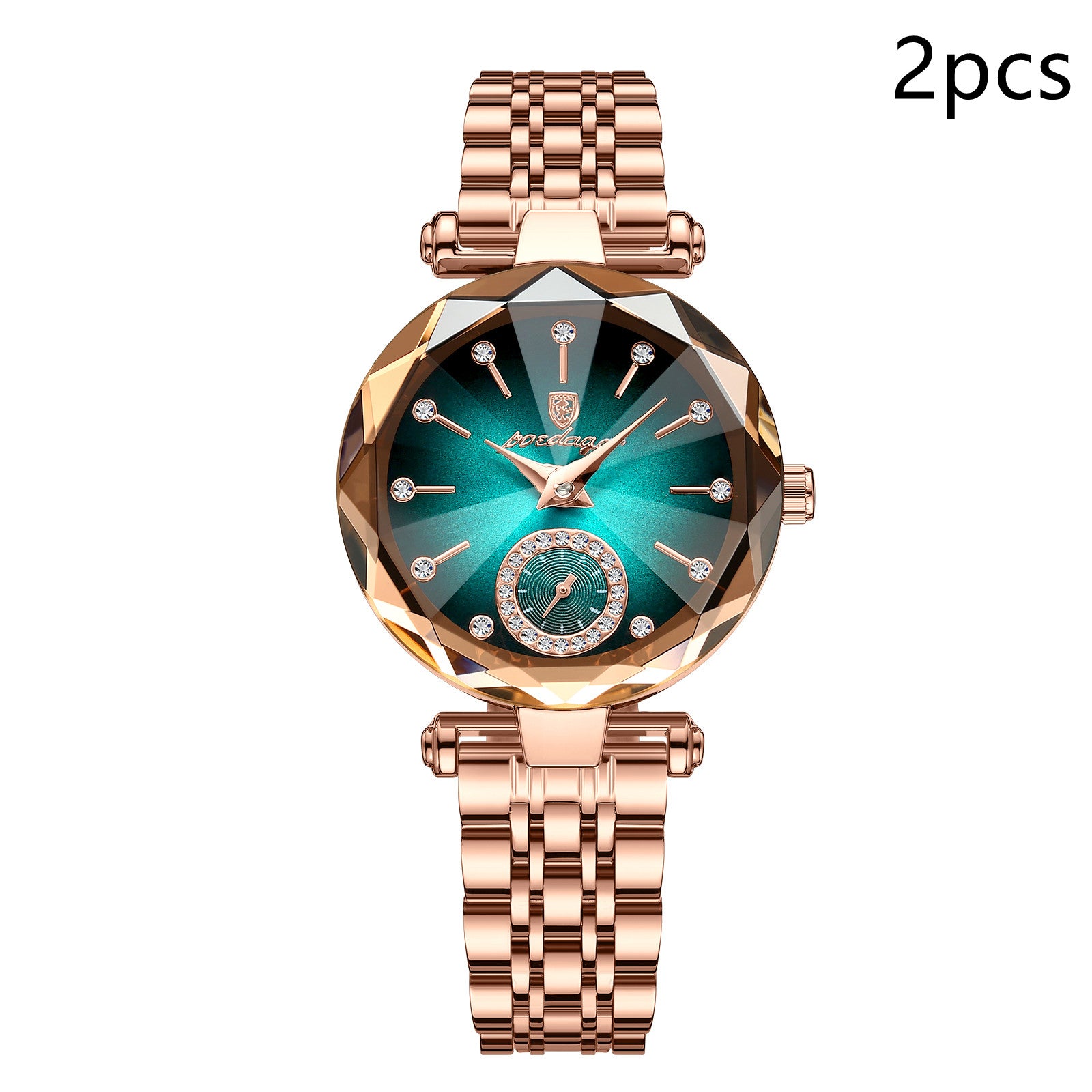 POEDAGAR__ Casual Fashion Waterproof Quartz Watch Ladies PrestigePearls