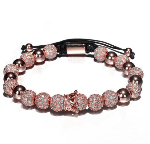 Luxurious bracelets with charms bracelet PrestigePearls