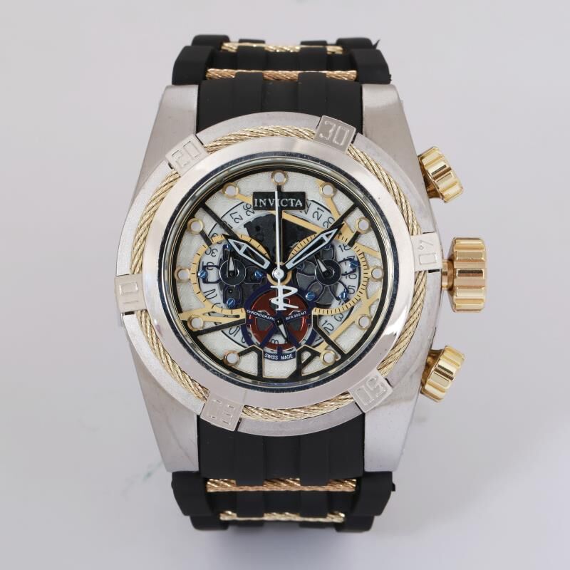 INVICTA__Large dial men's watch PrestigePearls