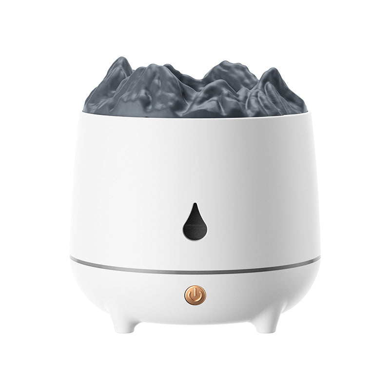 New Volcano Humidifier Flaming Mountain Aromatherapy Machine Volcano Diffuser Home Fog Volume Creativity - Prestige Pearls