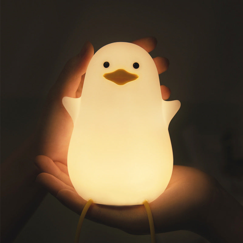 Seagull Silicone Night Light Soothing Animal Lamp For Kids Baby PrestigePearls