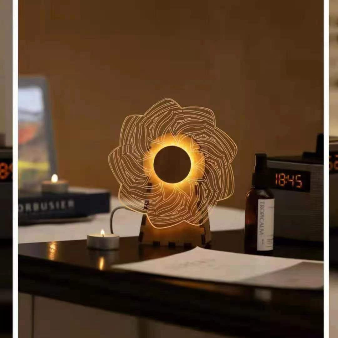 Rotating Windmill Music Night Light - prestigepearls