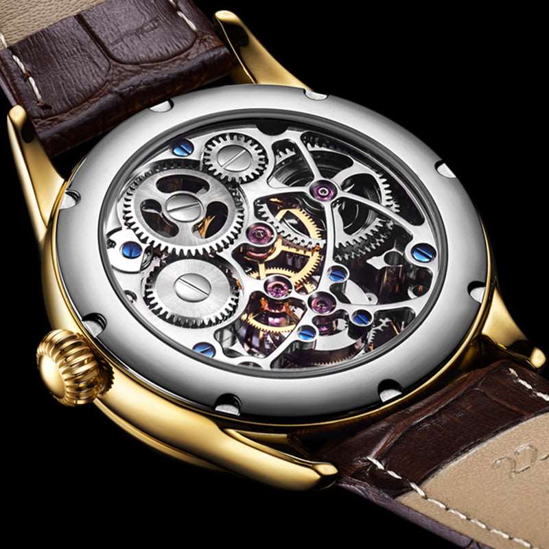 AESOP 7045--Star Tourbillon Mechanical Watch