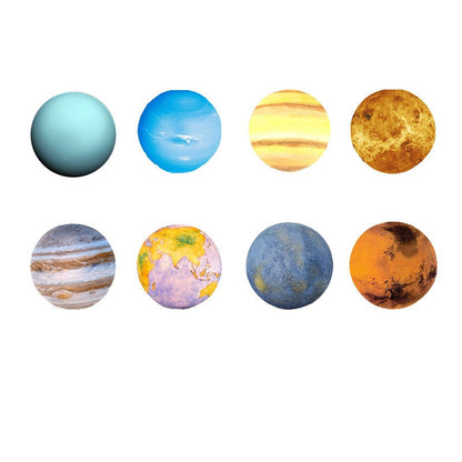 Eight planets night light PrestigePearls