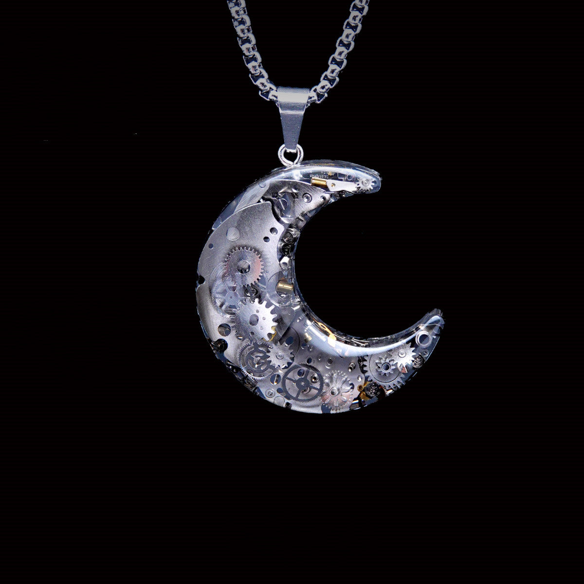 New Original Star Moon Necklace PrestigePearls