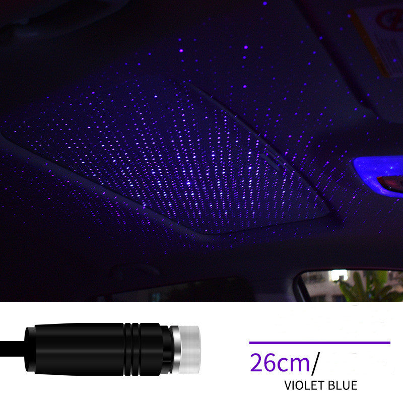 Star Light Projector Party Lights USB LED Light Interior Lighting LED Interior Car Lights Starry Sky Galaxy Night Lights - prestigepearls