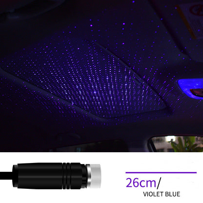 Star Light Projector Party Lights USB LED Light Interior Lighting LED Interior Car Lights Starry Sky Galaxy Night Lights - prestigepearls