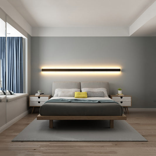 GlowSpan- Minimalist long led wall horizontal lamp PrestigePearls