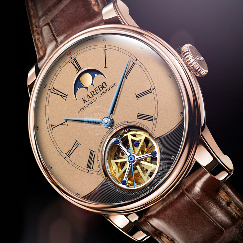 Men's automatic mechanical watch PrestigePearls