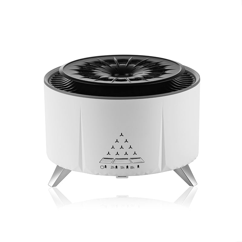 Wholesale New Arrival Remote Control Volcano Humidifier Diffuser Wholesale Fire Flame Diffuser With Lights - Prestige Pearls