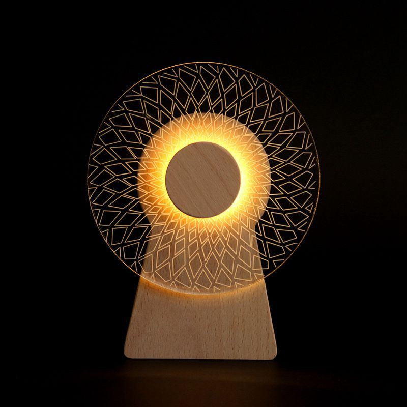 Rotating Windmill Music Night Light - prestigepearls