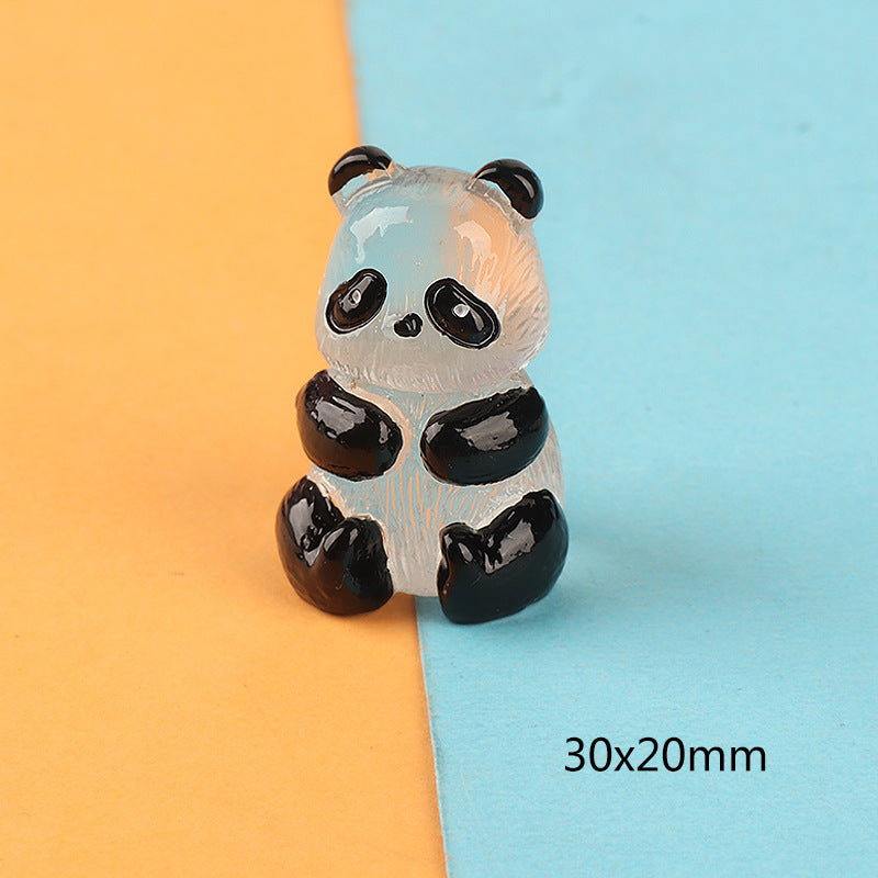 Small Night Lamp Panda Pendant Material PrestigePearls