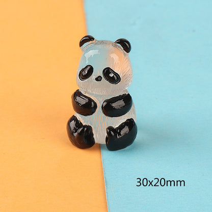 Small Night Lamp Panda Pendant Material PrestigePearls