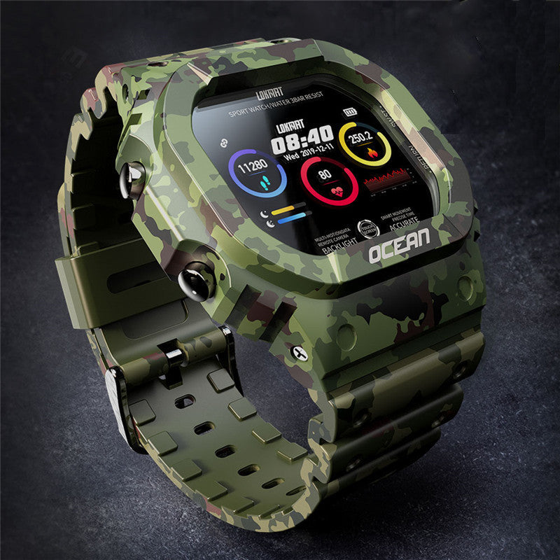 Heart rate waterproof smart watch PrestigePearls