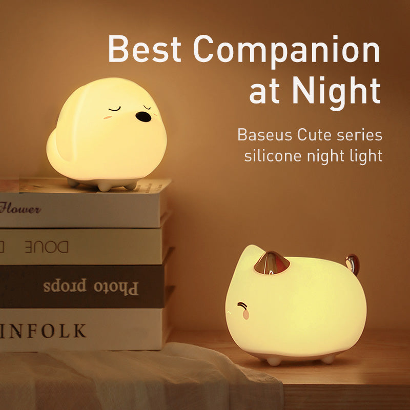 Baseus love cute series led night light - prestigepearls