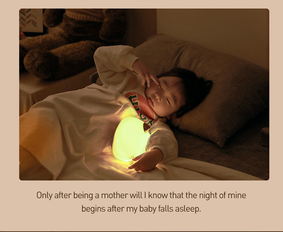 Baseus love cute series led night light - prestigepearls