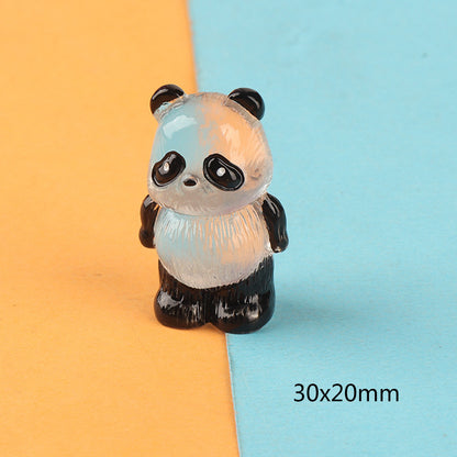 Small Night Lamp Panda Pendant Material PrestigePearls