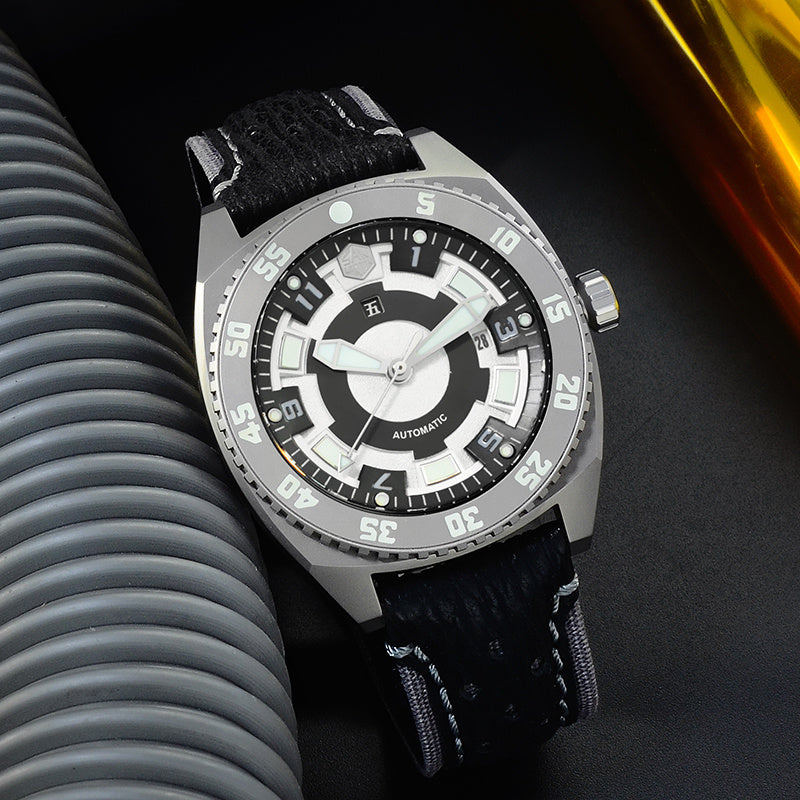 Titanium alloy mechanical limited edition watch men PrestigePearls