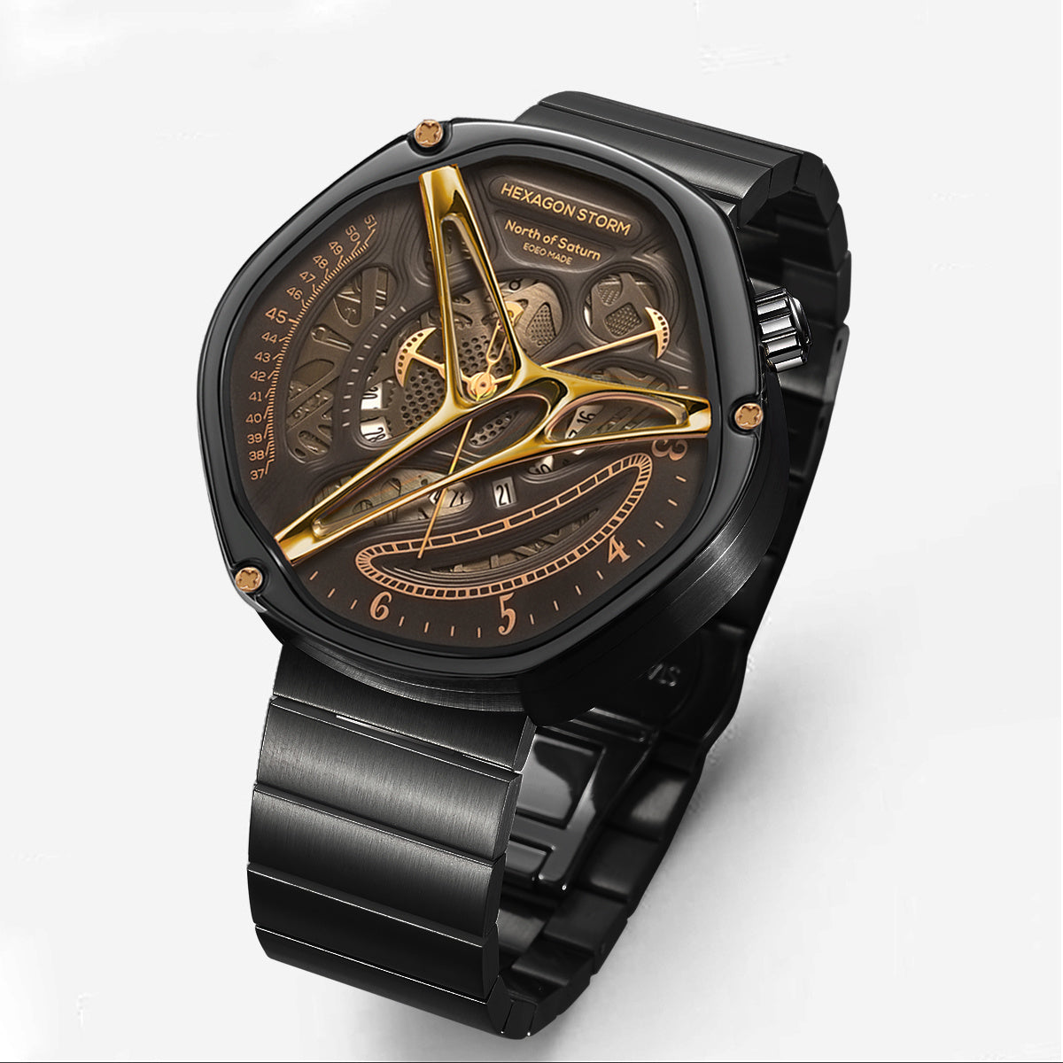 Men's Hollowed Out Alien High-end Watch PrestigePearls