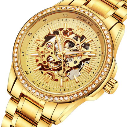 SENAS SN019-- hollow automatic mechanical watch PrestigePearls