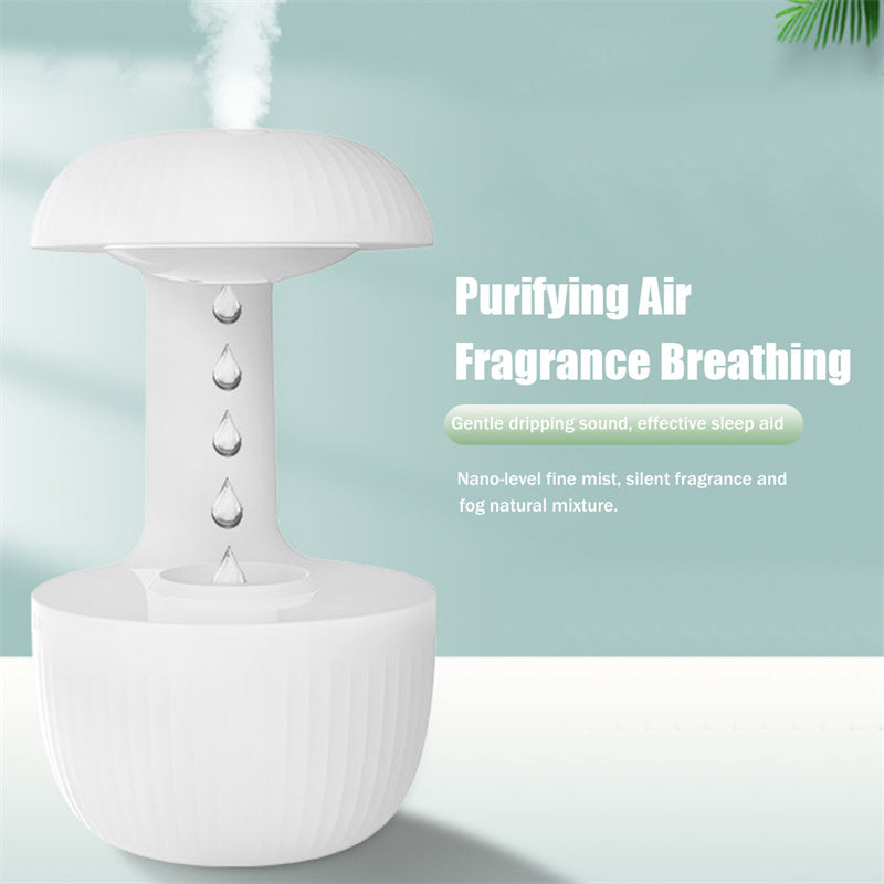 Anti-gravity Air Humidifier Mute Countercurrent Humidifier Levitating Water Drops Cool Mist Maker Fogger Relieve Fatigue PrestigePearls