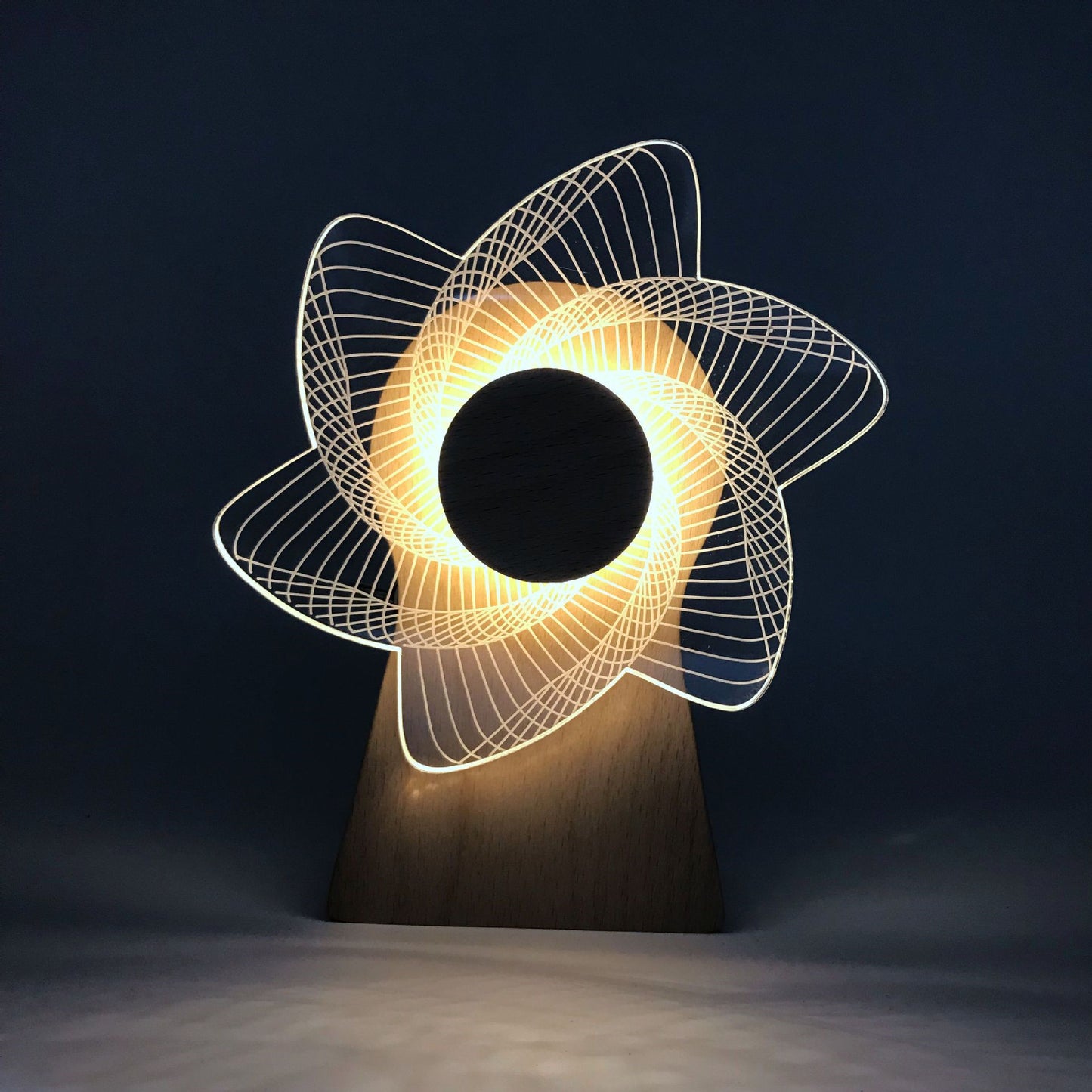 Rotating Windmill Music Night Light - prestigepearls