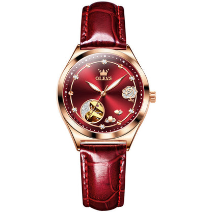 Women's Fashion Waterproof Mechanical Watch PrestigePearls