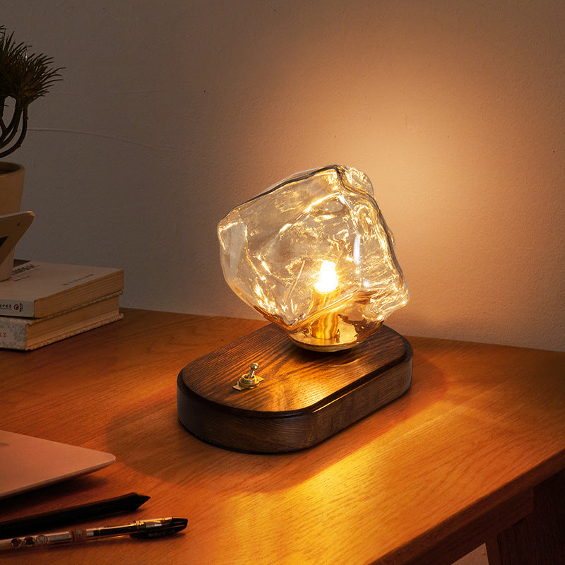 Ice Table Lamp Bedside Decoration Small Night Light PrestigePearls