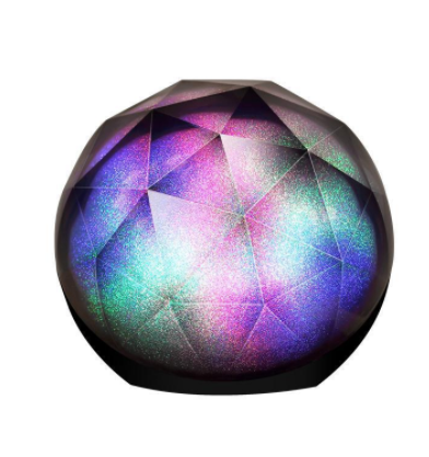 GlowBeat - Bluetooth Crystal Speaker Night Light - Prestige Pearls