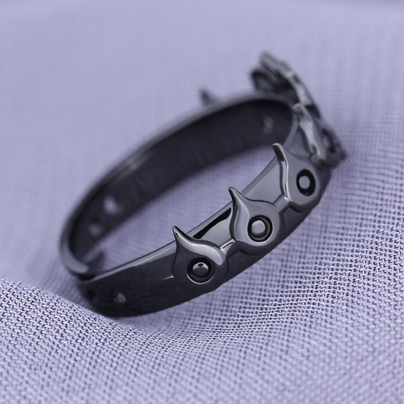 Meliodas Ring Lord Of The Seven Deadly Sins Sins Of Wrath Silver Jewelry - prestigepearls