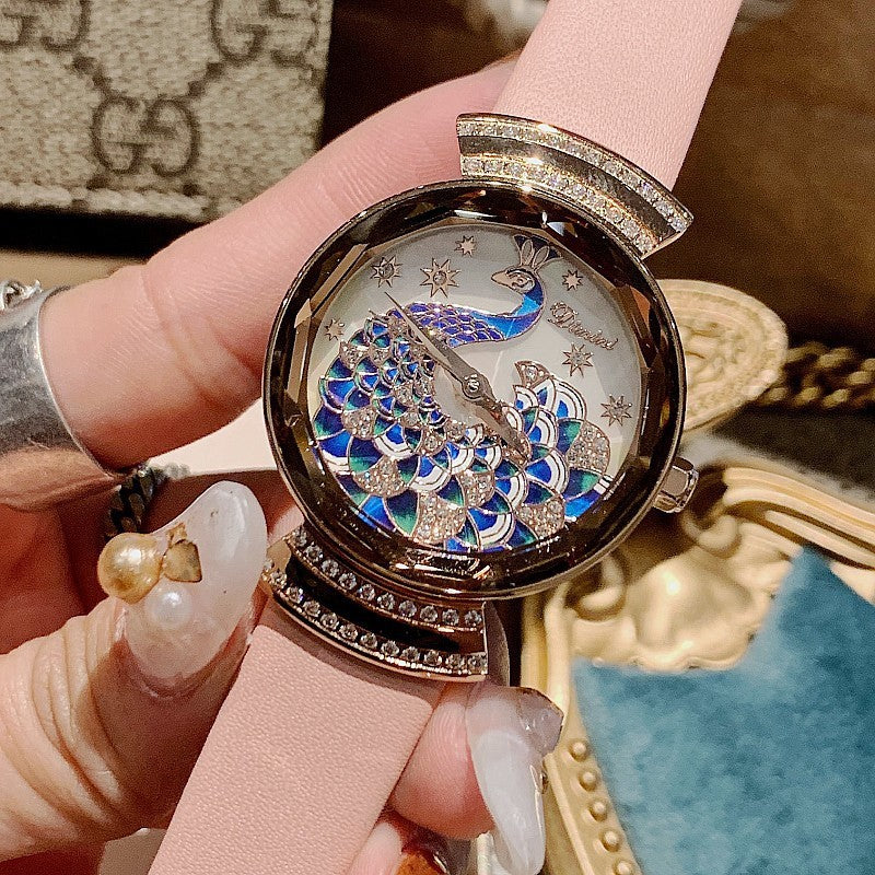 Peacock ladies watch PrestigePearls