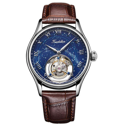 AESOP 7045--Star Tourbillon Mechanical Watch