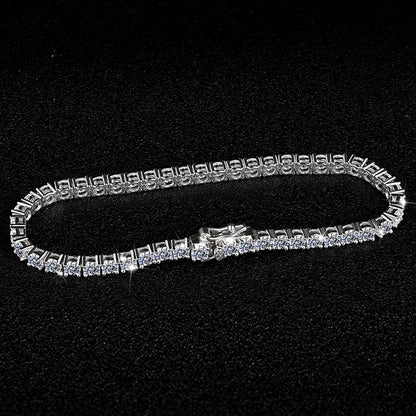 Fashionable Mozang Diamond Bracelet Female PrestigePearls