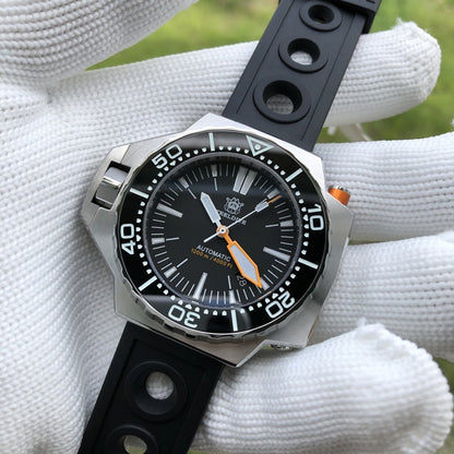 STEELDIVE SD1988--waterproof mechanical watch PrestigePearls