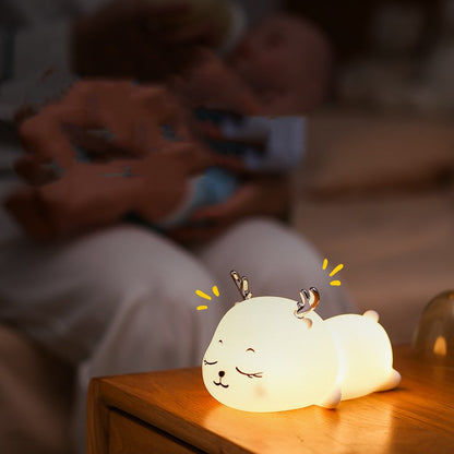 Silicone Night Light In Children's Bedroom - prestigepearls