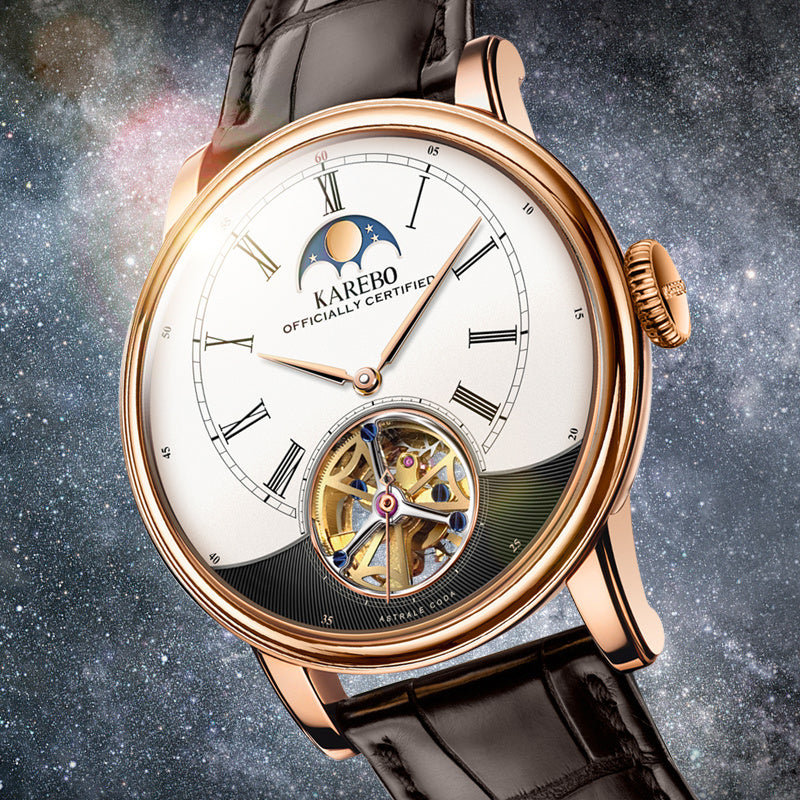 Men's automatic mechanical watch PrestigePearls