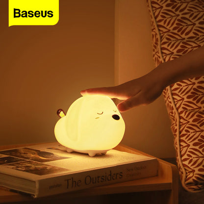 Baseus love cute series led night light - prestigepearls